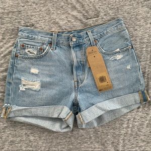 Levi’s 501 Mid-Rise Jean Short